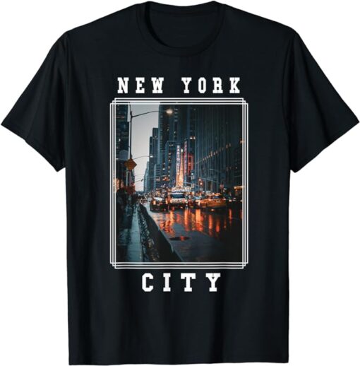 New York City Photograph New York Souvenir T-Shirt