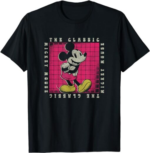 Disney Mickey And Friends The Classic Mickey Mouse Vintage T-Shirt