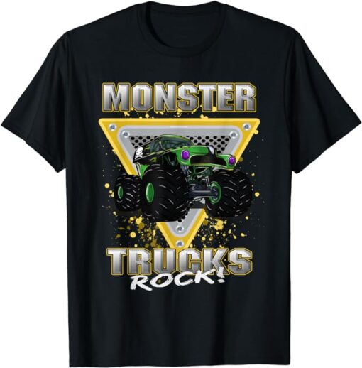 Monster Trucks Rock T-Shirt