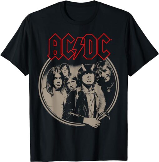 AC,DC - Framed T-Shirt