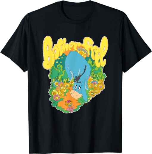 Disney Winnie the Pooh Eeyore Bother Free Sixties Retro T-Shirt