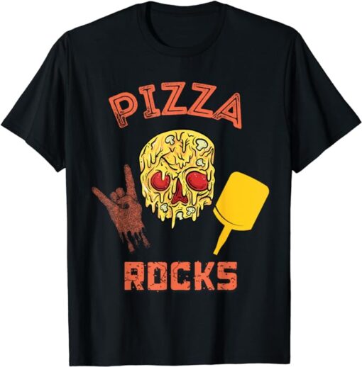 Pizza Rocks, enjoy Krusty Pizza With this Best Tasty idea T-Shirt