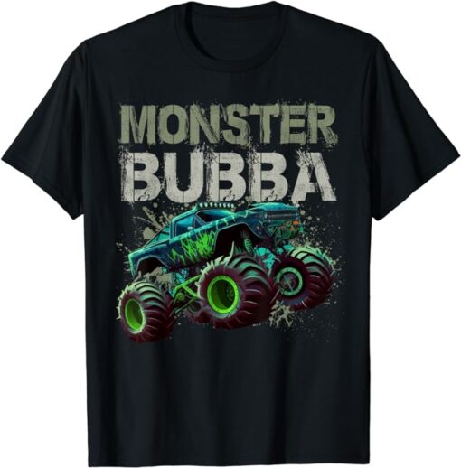 Monster Truck Bubba Family Matching Monster Truck Lovers T-Shirt