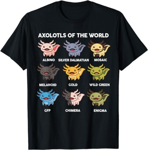 Axolotl-Shirt Axolotl of World Kids T-Shirt