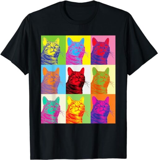 Cat Lover, Womens Cat, Cat Dad, Cat Art, Cat Owner T-Shirt