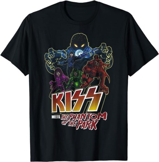 KISS - The Phantom of the Park T-Shirt