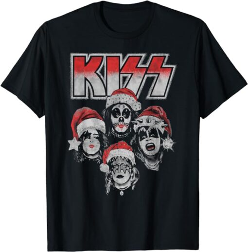 KISS - Detroit Rock Santa T-Shirt