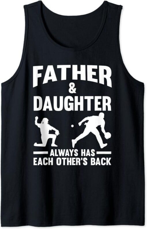 Father & Daughter Softball Father & Daughter Tank Top