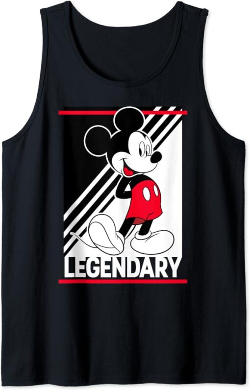 Disney Mickey Mouse Legendary Portrait Tank Top