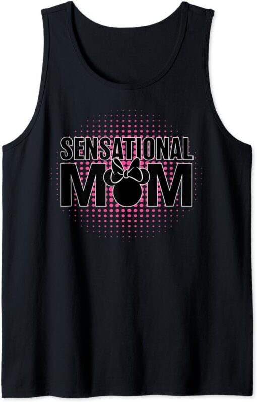 Disney Mickey And Friends Mother's Day Sensational Mom Tank Top