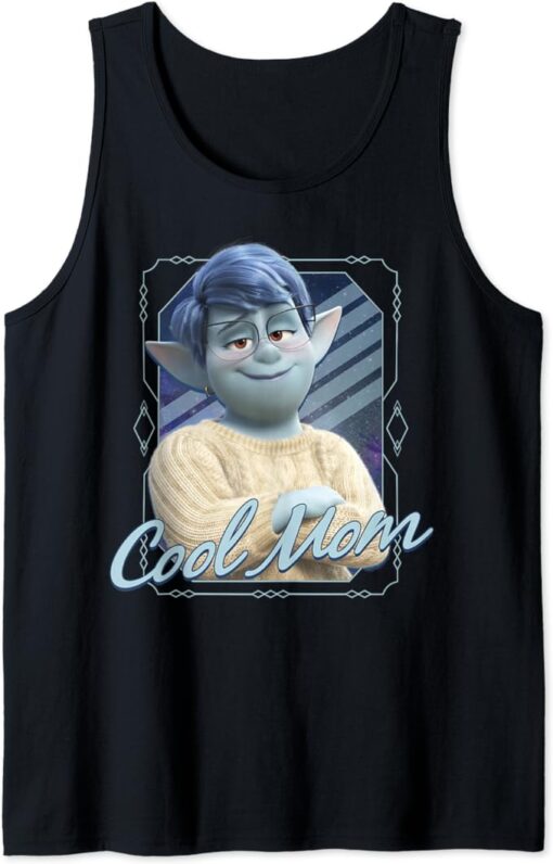 Disney Pixar Onward Mother's Day Laurel Cool Mom Tank Top