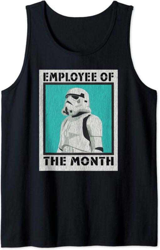 Star Wars Stormtrooper Employee of The Month Tank Top