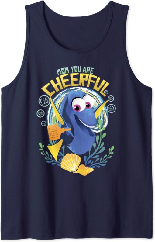 Disney Pixar Dory Cheerful Mother's Day Tank Top