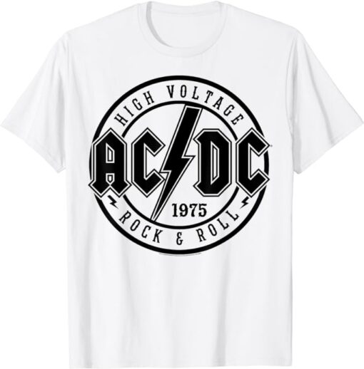 AC,DC - Rock & Roll T-Shirt