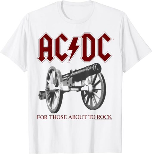 AC,DC - Canon T-Shirt