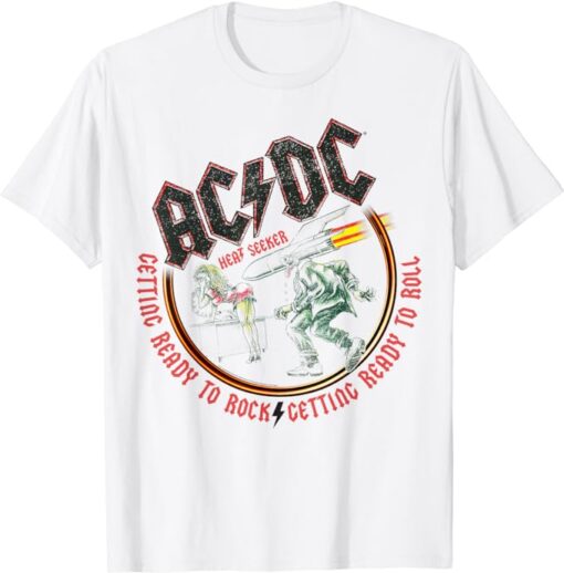 AC,DC - Getting Ready To Rock T-Shirt