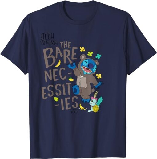 Disney 100 - Baloo Stitch T-Shirt