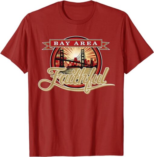 San Francisco Sunday Bay Area Faithful T-Shirt