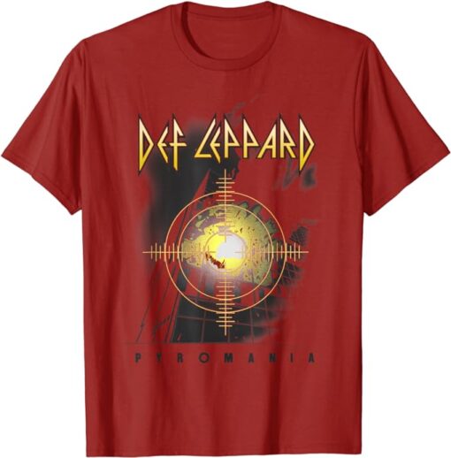 Def Leppard - Pyro T-Shirt