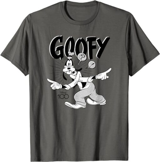 Disney 100 - Goofy Halftone T-Shirt