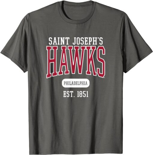 Saint Josephs University Hawks Est. Date T-Shirt