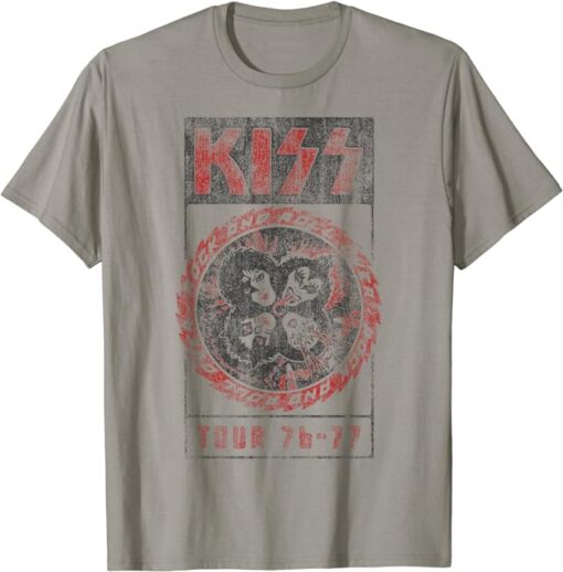 KISS - Rock and Roll Over Vintage T-Shirt