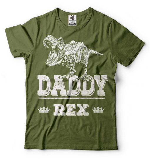 Daddy Rex Father's Day Gift Father's Day Funny Father's Day Gift Daddy Rex Father's Day Shirt Funny Dad T shirt