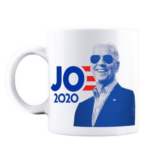 XtraFly Joe Biden President JO 2020 Democrat Donkey, 11oz. Coffee Ceramic Mugs