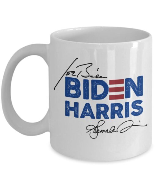 Biden/Harris coffee mug, Liberal Mug, Democratic Party, Election Mug for Presidential Election 2020