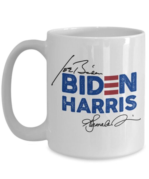 Biden/Harris coffee mug, Liberal Mug, Democratic Party, Election Mug for Presidential Election 2020