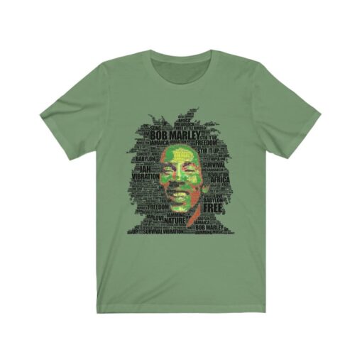 Bob Marley T Shirt, Retro Reggae Music Lovers Band Tee, Vintage Graphic Design Tshirt, Music Gifts for men