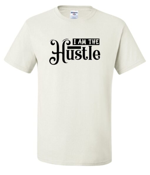 Black History Inspired, I Am The Hustle, Unisex T-Shirt