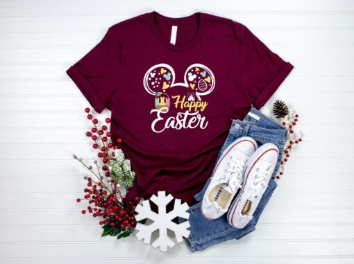 Happy Easter Shirt, Disney Shirt, Easter Disney Shirt, Disney Trip Shirt, Disney Family Vacation Shirt