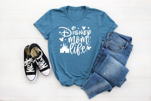 Disney Mom Life Shirt, Disney Mom Shirt, Disney World Shirt, Disney Trip Shirt, Disney Family Shirts, Mom Shirt