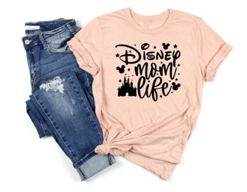 Disney Mom Life Shirt, Disney Mom Shirt, Disney World Shirt, Disney Trip Shirt, Disney Family Shirts, Mom Shirt