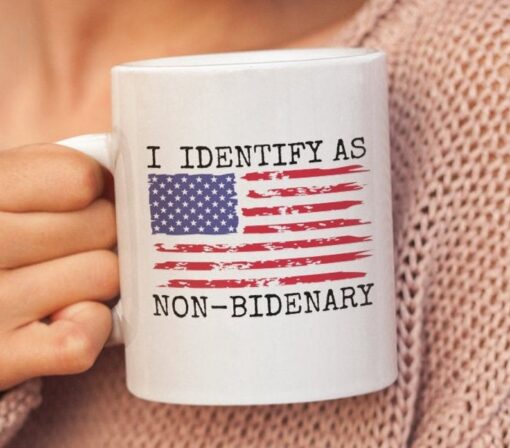 Non-Bidenary Mug, Mugs Republicans, FGB Anti Biden Mug, Lets Go Brandon Mug, Conservative Gifts For Republican