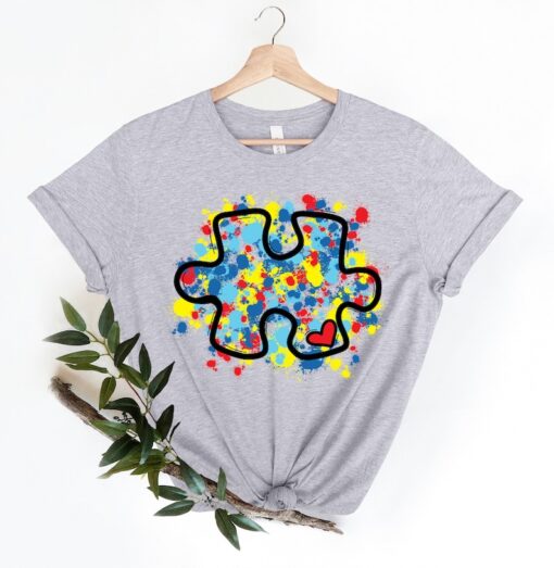 Autism Awareness Shirt, Awareness Shirt, Be Kind Shirt, Puzzle Shirt, Autism Mom Shirt, Autism Shirt