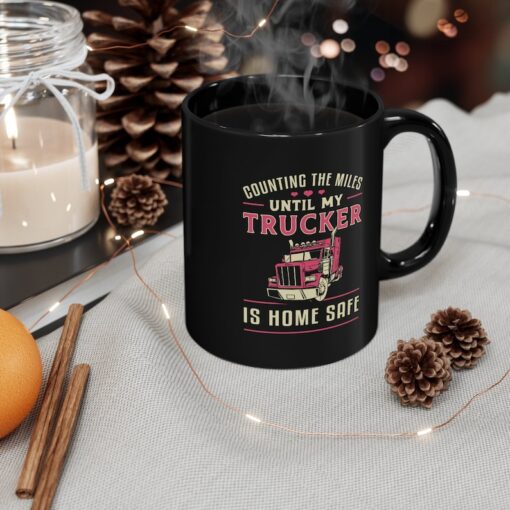 Trucker's Wife Mug, Trucker Wife Coffee Cup