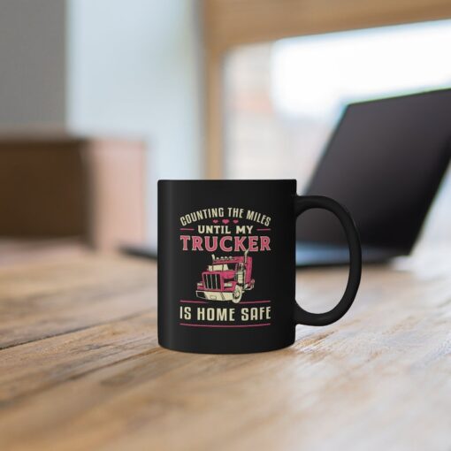 Trucker's Wife Mug, Trucker Wife Coffee Cup