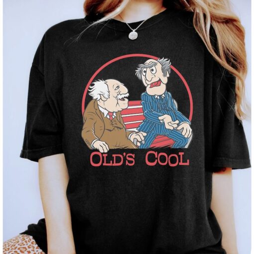 Retro 90s Disney The Muppets Statler And Waldorf Old's Cool Shirt, Magic Kingdom