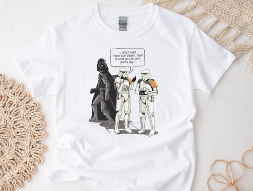 Funny Darth Vader Shirt, Funny Star Wars Shirt, Joke Star Wars Shirt, Disneyland Shirt, DisneyWorld Shirt, Vader