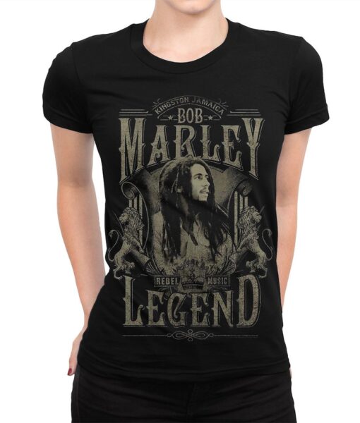 Bob Marley Legend Vintage T-Shirt, 100% Cotton Tee, Men's and Women's Sizes (wr-183)