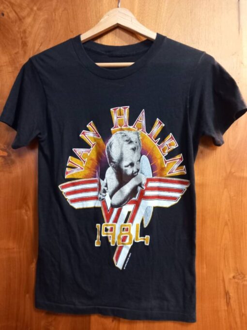 Vintage 1984 VAN HALEN Tour Shirt