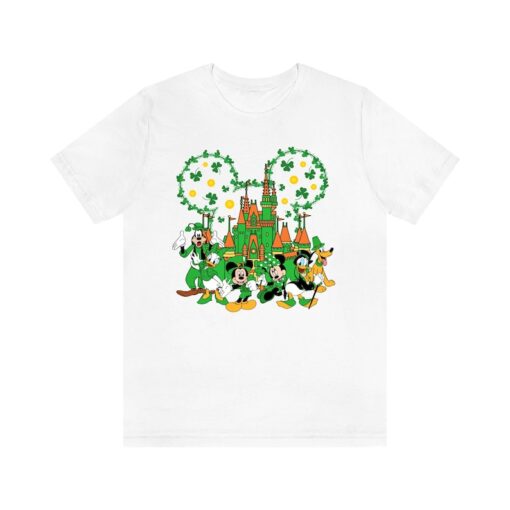 Mickey Minnie Patrick's Day Shirt, Disney St Patrick's Day Shirts, Patricks Day Disney Trip Shirt