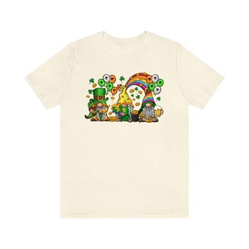 St Patrick's Day Gnomes Shirt, Cute Gnomes Shirt, Happy St Patrick's Day Shirt, Gnome Clover Shirt, Patrick's Day Shirt