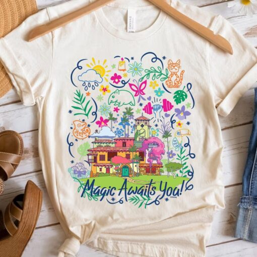 Disney Encanto House Magic Awaits you Casa Madrigal Shirt