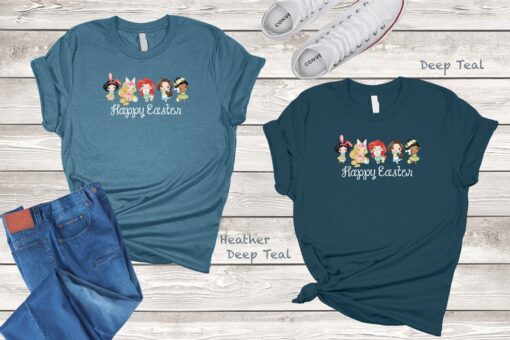 Disney easter shirt, happy easter shirt,disney princess shirt