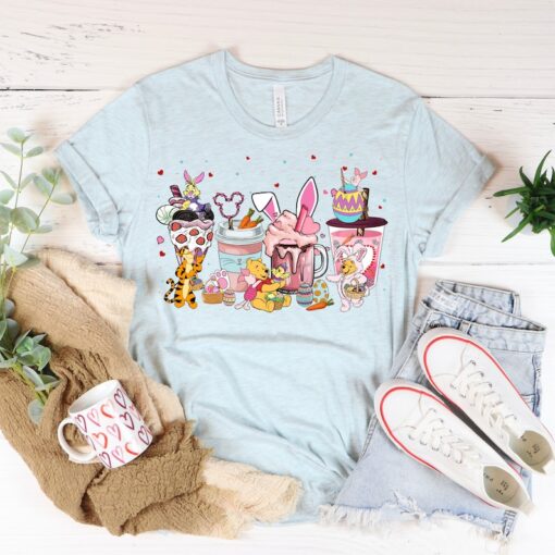 Disney Easter Coffee Shirts, Disney Easter Theme Shirts, Disney and Coffee Lover Shirts, Bunny Shirts, Easter Day Shirt