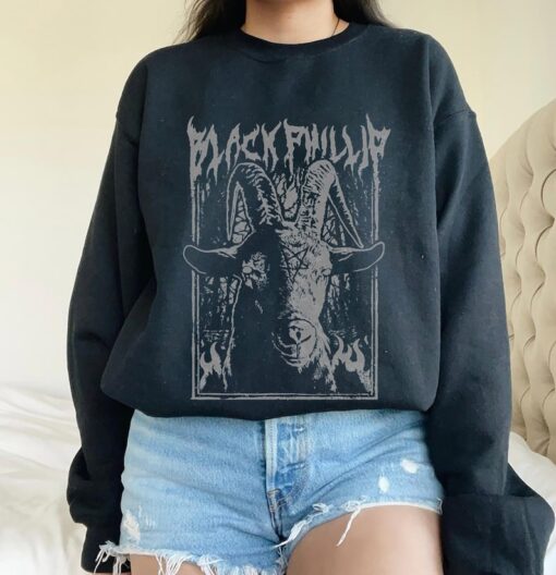 Black Metal Phillip shirt