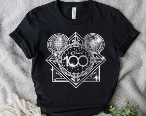 Disney 100 Years Of Wonder Mickey Mouse Logo Shirt, Walt Disney Company Unisex T-shirt